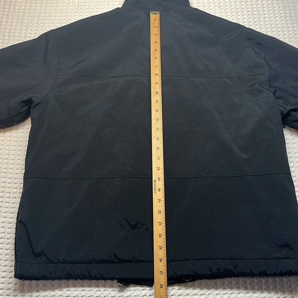 London Fog Men Lined Windbreaker Jacket Full Zip Size X-Large Regular Pre Owned - Picture 11 of 13